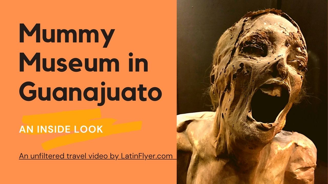 Mummy at the Guanajuato Mummy Museum