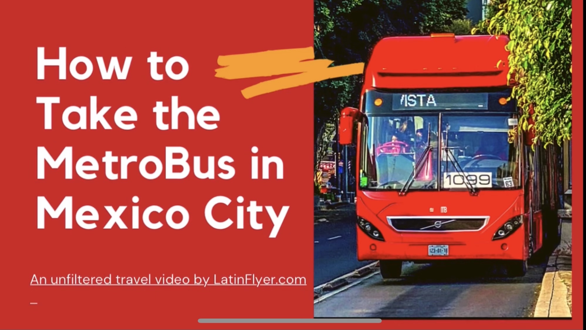 Mexico City MetroBus