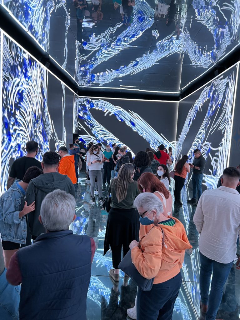 Museo del Futuro exposición en Ciudad de México