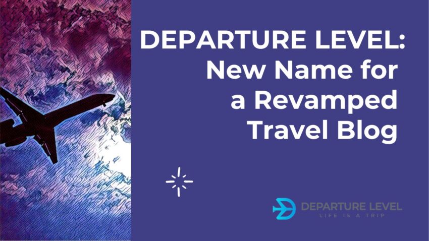 travel blog redesign rebranding