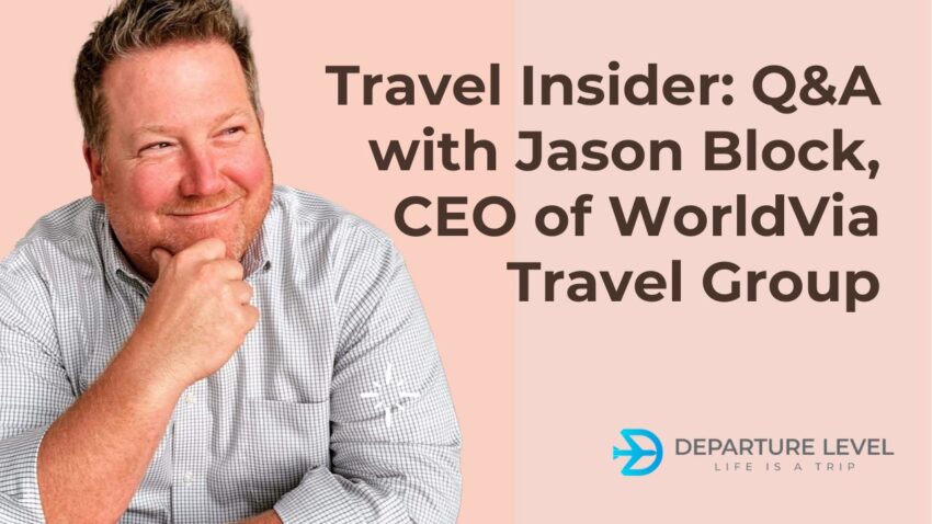 headshot of Jason Block, CEO of WorldVia Travel Group travel host agency
