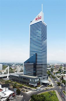 The Riu Plaza Guadalajara Hotel, one Latin America's tallest hotels