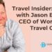 headshot of Jason Block, CEO of WorldVia Travel Group travel host agency